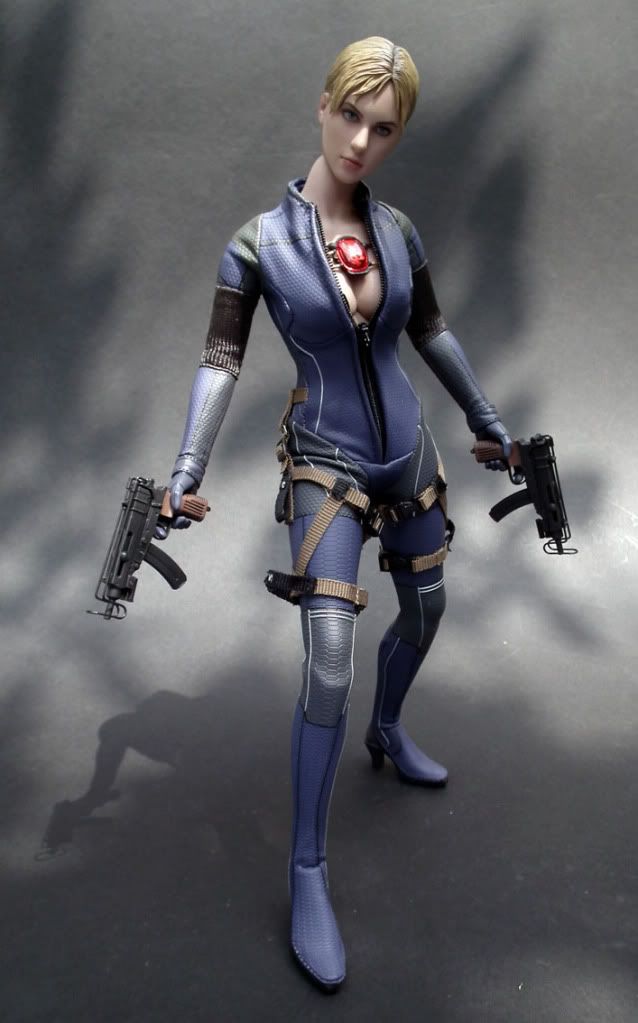 hot toys jill valentine battle suit